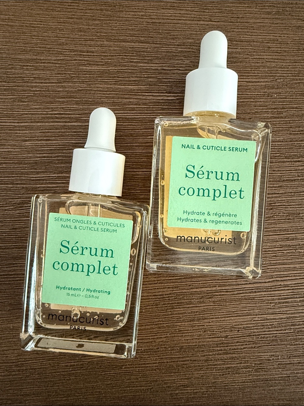 2 Sérum Complet Nail & Cuticle Serums